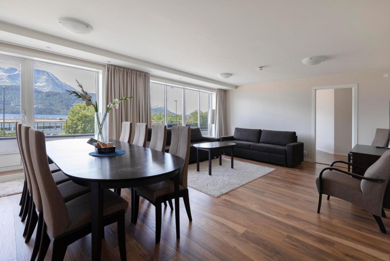 Aursnes Hotell Sykkylven Экстерьер фото